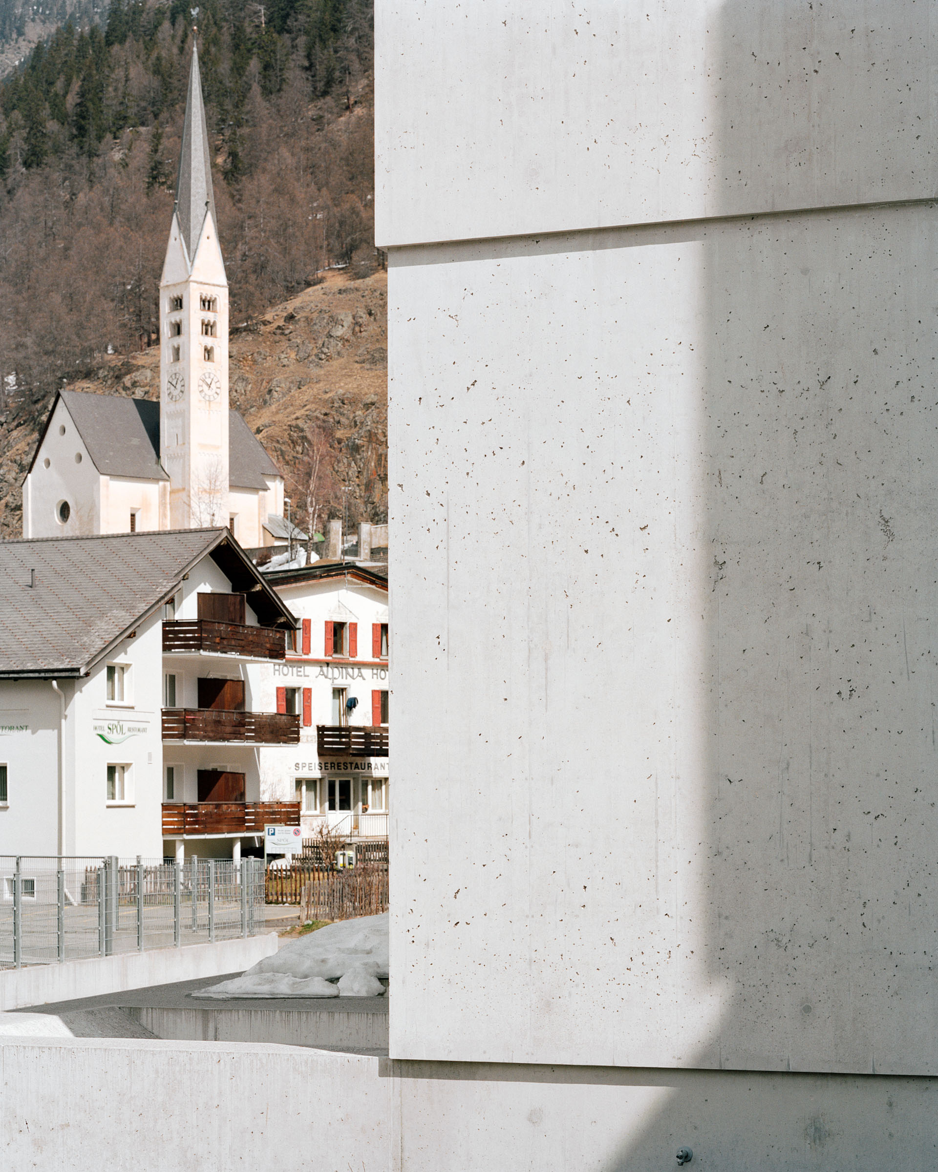 Piotr Hraptovich — 0038 Zernez – Valerio Olgiati